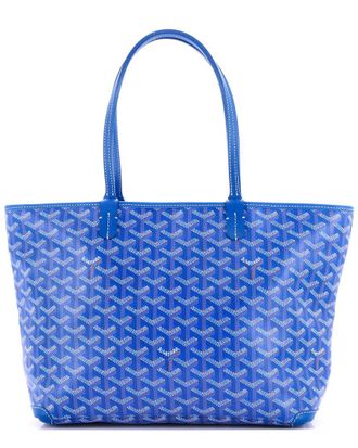 Goyard Artois Tote Coated Canvas Pm (Authentic Pre-Loved)
