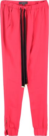 Gucci Gucci joggingbroek van roze polyester