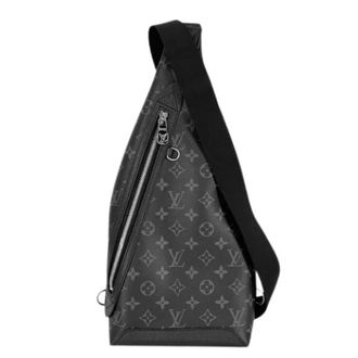Louis Vuitton Pre-owned Sling Bag - Heren - Pre-owned - Zwart - Maat: ONE Size