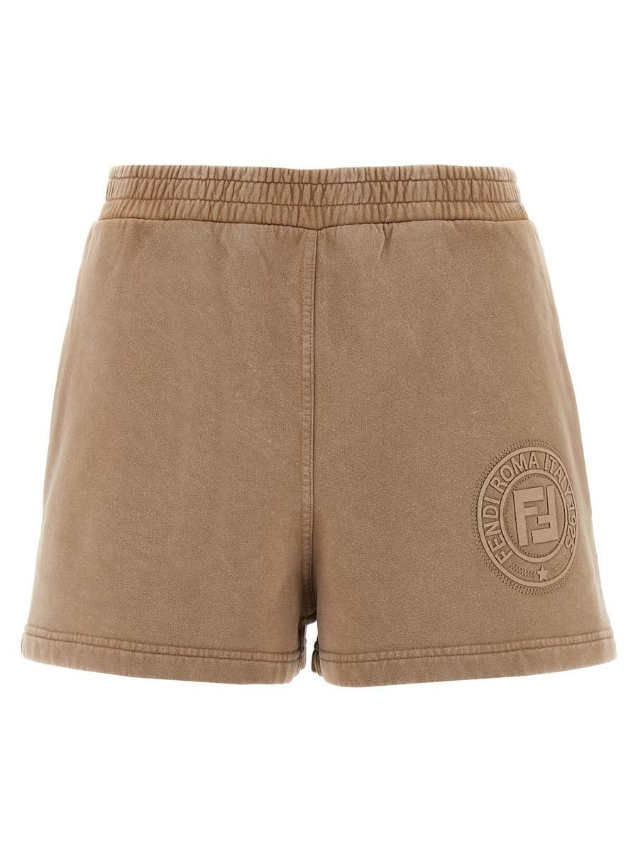 ショートパンツ FENDI 3D 'Fendi Roma' shorts Brown Fendi 3D Fendi Roma Shorts from $587.00 - on Stylight
