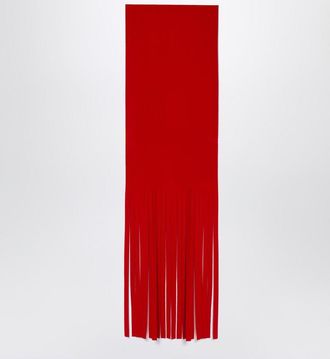 Sportmax Scarf With Fringes