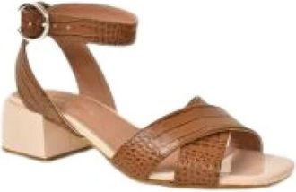 Janet & Janet Schoenen, Dames, Bruin, 36 EU, Leer, Schoenen met veters