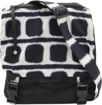 Chanel Pre-owned Nylon Cross Body Bag - Dames - Vintage Schoudertas - Veelkleurig - ONE Size - Nylon - Vintage