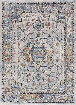 Atticgo Alfombra vintage gris/multicolor 160x230 cm