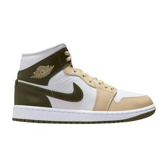 Nike Jordan 1 Mid Military Drab - - Sport - Donna - Multicolore - 40 EU