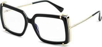 Max Mara Optical Frame - Dames - Brillen - Zwart - 55 MM - Accessoires