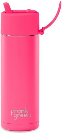Frank Green 20-Ounce Reusable Bottle in Neon Pink at Nordstrom, Size 20 Oz