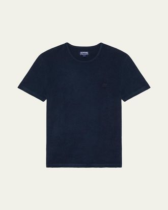 Vilebrequin Mens Terry Toweling T-Shirt