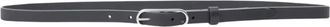 Rag & Bone Womens Baby Rounded Rebound Belt In Black