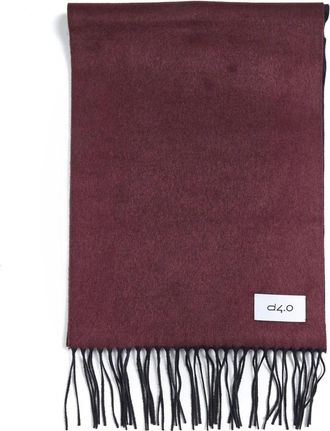 D4.0 Winter Scarves - Heren - Sjaals - Rood - ONE Size - Accessoires