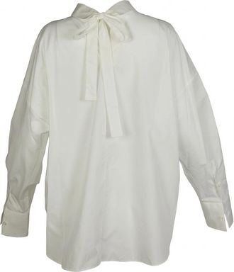 Valentino White Cotton Shirt - White