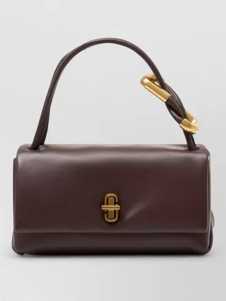 Marc Jacobs mini dual top handle leather purse