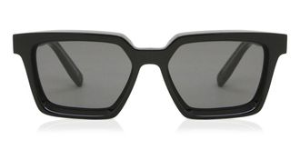 Ermenegildo Zegna EZ0214 01A Mens Sunglasses Black Size 54