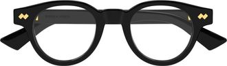Bottega Veneta Optical Frame - unisex - Brillen - Zwart - 45 MM - Accessoires