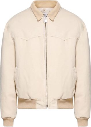 Maison Margiela Bomber in misto lana - Toni neutri
