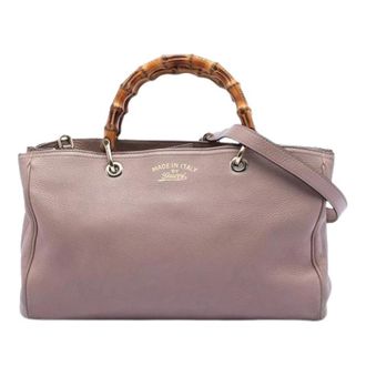 Gucci Pre-owned Bamboo Shopper Satchel - - Pre-owned - Donna - Marrone - ONE SIZE