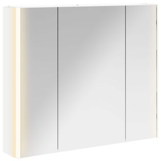vidaXL Armario Con Espejo De Ba&ntilde;o 83,5 X 15,5 X 70 Cm Vidaxl