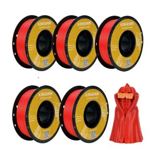 OEM Filamento Para Impresi&oacute;n 3d, Material Pla, 1,75 Mm De Di&aacute;metro, 5 Kg, Rojo