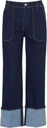 Liu Jo Dames, Jeans, Blauw, Maat: W28