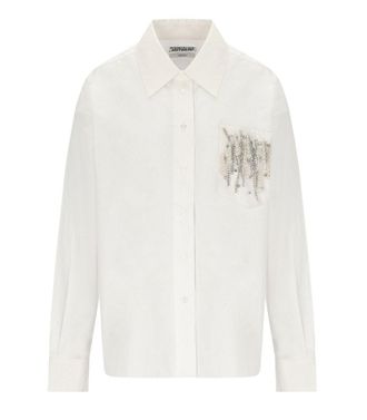 Essentiel CAMICIA JOMMEKE BIANCA ESSENTIEL ANTWERP