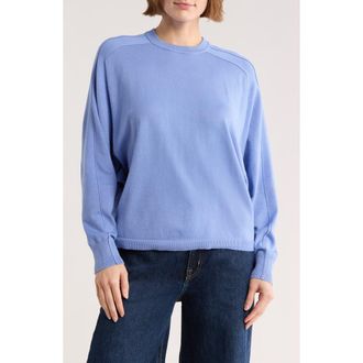 Adrianna Papell Dolman Sleeve Sweater in Veri Peri at Nordstrom Rack, Size X-Small