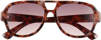 BP. Gradient Aviator Sunglasses in Tortoise at Nordstrom