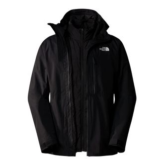The North Face Mens North Table Down Triclimate Jacket, Tnf Black/Tnf Black/Npf, L