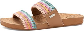 Reef Cushion Vista Womens Sandals Sherbet : 7.5 B - Medium, Faux Leather