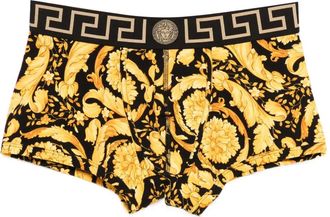 Versace Boxer a fiori - Giallo