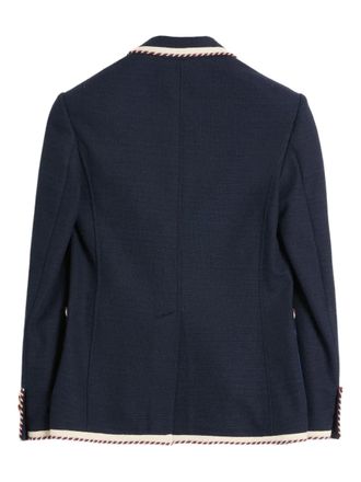 Valentino Garavani Blazer monopetto - Blu