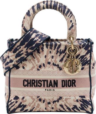 Dior Pre-owned Dior Medium Embroidered Canvas Tie Dye Lady D Lite Ladies A2VRY80HKQHIJDGE