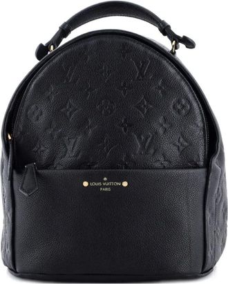 Louis Vuitton Sorbonne Monogram Empreinte Leather backpack - Zwart