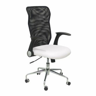 Piqueras y Crespo Sedia Da Ufficio Minaya Piqueras Y Crespo 031spbl Bianco