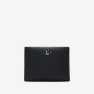 Burberry Knight Stamp Zip Pouch