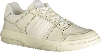 Tommy Hilfiger Polyurethane-Blend Low-Top Sneaker - White