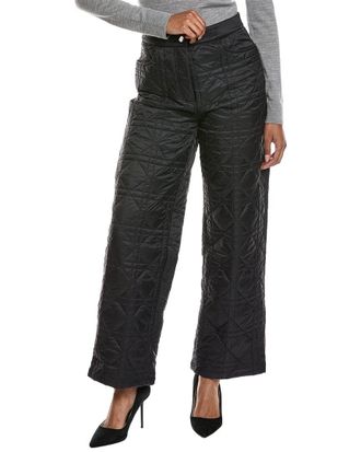 Gracia Straight Leg Quilted Puffer Pant