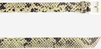 Patrizia Pepe Cintura in pelle pitonata
