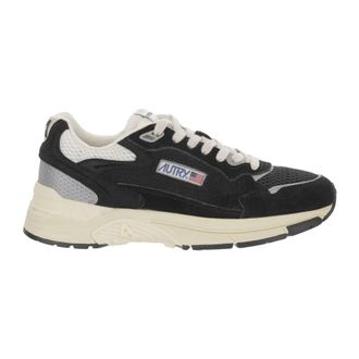 Autry Hyperway Low Sneakers - Heren - Sneakers - Zwart - 46 EU - Katoen - Schoenen