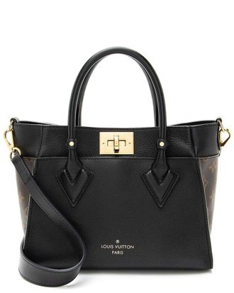 Louis Vuitton Monogram Canvas On My Side Pm (Authentic Pre-Loved)