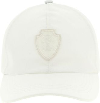 Brunello Cucinelli Baseballpet met Brunello Cucinelli-logo