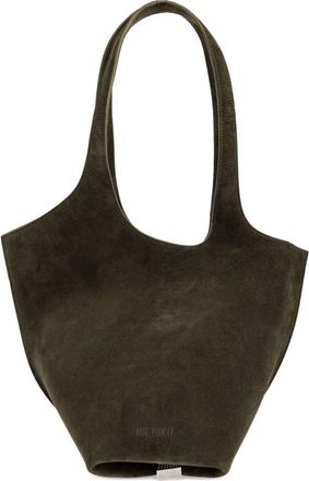 The Attico Green La Scoop Shoulder Bag