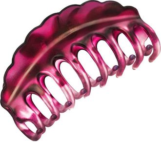 Generic Simple Solid Color Large Hair Claw Gift Lady Clip Bathroom Updo Decor Headwear Accessories Clever Design Multicoloured