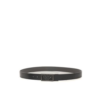 Emporio Armani Belt - male - Emporio Armani - Belts - Black - ONE SIZE - Accessories