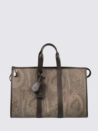 Etro Borsone da viaggio Arnica Etro in cotone spalmato stampa Paisley