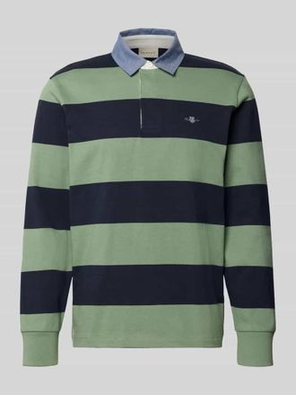 GANT Regular Fit Sweatshirt aus reiner Baumwolle in Mint, Gr&ouml;&szlig;e XXXL