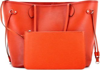Louis Vuitton Neverfull Epi Leather MM tote bag - Arancione