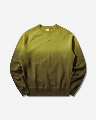 Nike Men s NOCTA Fleece Crewneck Sweatshirt Medium Olive / Moss