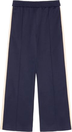 Valentino Garavani Pantaloni sportivi con applicazione VLogo - Blu