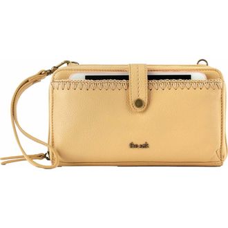 The Sak Iris Smartphone Crossbody Bag in Buttercup Crochet at Nordstrom