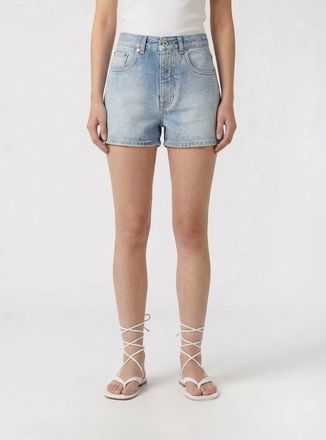 Off-white Pantaloncini Off-White in denim di cotone